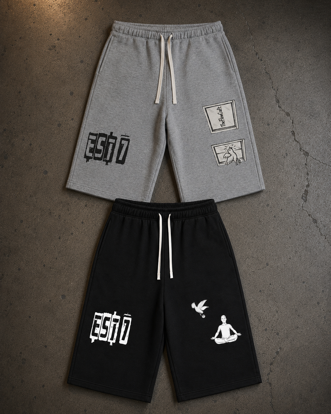 Cropped Sweatpants