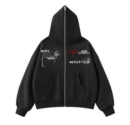 More then Mediation Hoodie