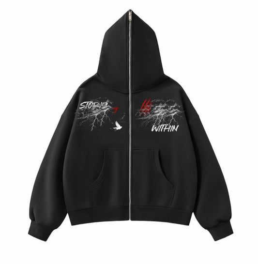 Storm within Hoodie