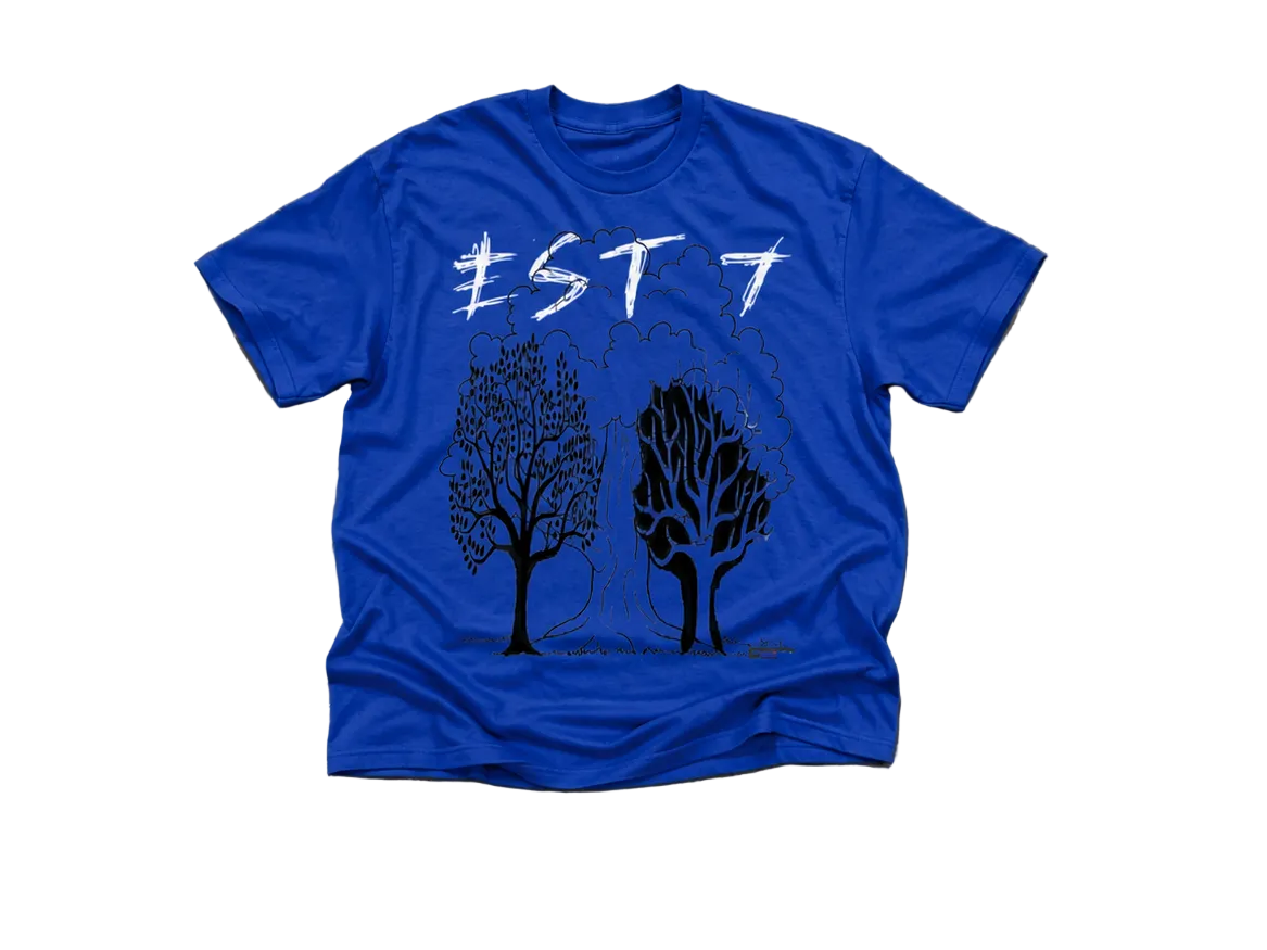 Blue 7 champions Tee